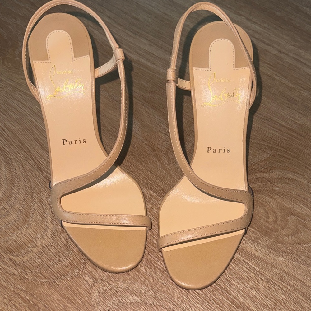 Rosalie
100 mm Sandals - Leather and PVC - Blush - Women